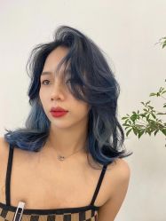 -藤野造型烫发染发