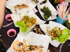 -兰坡海鲜市场