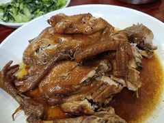 -芦茨金富饭庄·25年老字号·专做稻草鸡