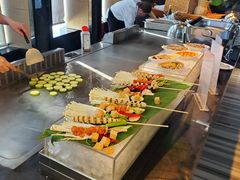 -唐拉雅秀酒店-西锦汇空中BBQ·思创餐厅