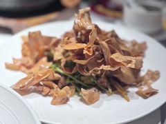 招牌姜丝嫩牛肉-嘉宴·精致客家菜