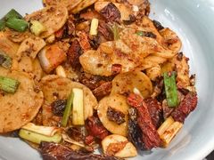 孜然土豆炒腊肉-长安记·大美陕菜(大族广场店)