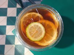 柠檬茶-孖记茶档·热腾茶餐(江南西plus店)