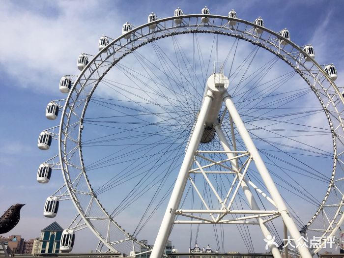 大悦城屋顶摩天轮-图片-上海景点/周边游-大众点评网