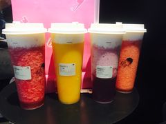 多肉葡萄-喜茶(北京三里屯太古里店)
