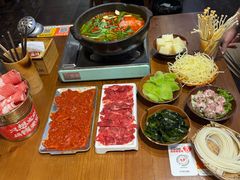 -黔有有贵州酸汤夺夺粉火锅(五味十字店)