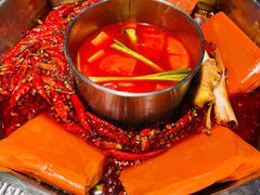 火锅底料-蜀九香火锅(九眼桥店)