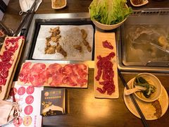 -印象三宝潮汕鲜牛肉火锅烤肉(友谊阳光城店)