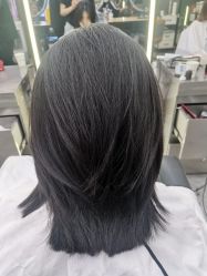 -藤野造型烫发染发