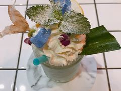 蓝色精灵优格奶昔-MIKAKU(万达广场上海宝山店)