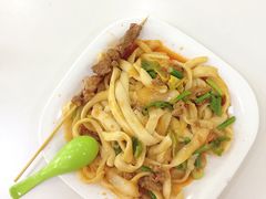 番茄牛肉刀削面-复旦大学本部-食堂