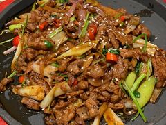 铁板孜然羊肉-相遇·鲜炒黄牛肉(丹阳吾悦广场店)