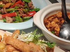 虾仁咸蛋黄焗南瓜-胡桃里音乐酒馆(下沙店)