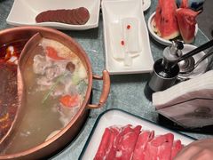 -额尔敦传统涮(公园西路店)