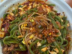 -手擀菠菜面(西康路店)