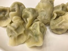 白菜大肉饺子-东北熏肉大饼(大学南路店)