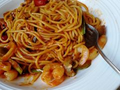 西班牙风情海鲜意面-必胜客(新福地店)