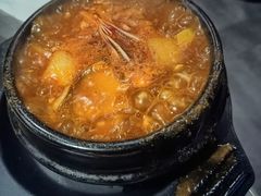 嫩豆腐汤-喜来稀肉(虹泉路店)