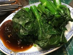 蚝油芥兰-麦奀云吞面世家 山顶店(山顶广场店)