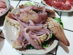 发鱿鱼-铜元老码头鳝鱼火锅