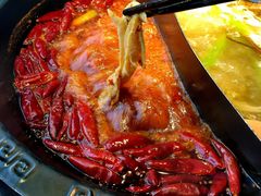菌汤牛油鸳鸯锅-三个四川人火锅(华联商厦店)