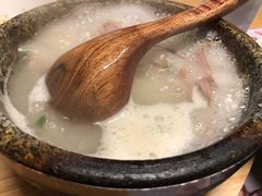 石锅羊肉汤-关东小磨东北菜(上海长风大悦城店)