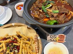-肖记公安牛肉鱼杂馆·省级非物质文化遗产(江汉路直营店)