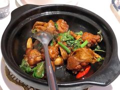 台式三杯鸡-浦华大酒店-台南担仔面海鲜楼