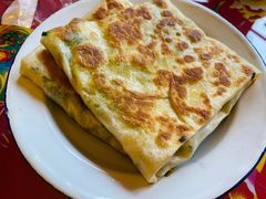 韭菜盒子-闯关东东北农家菜(崂山石老人店)