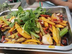 -大湾金牌万州烤鱼(沙河店)