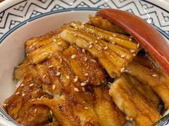 星鳗盖饭-鮨清日本料理