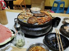 -酒谊炭火自助烤肉(商社汇巴南购物中心店)