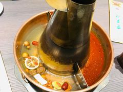 -东来顺铜锅炭火涮肉(上地华联店)