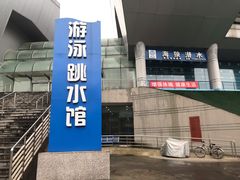 -重庆市奥林匹克体育中心-游泳跳水馆