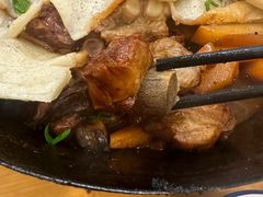 地锅排骨-华顺土菜馆(洪岗路店)