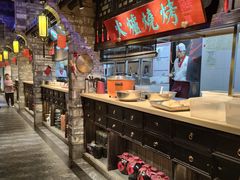 自助取餐区-红蜡烛•瓦罐粥家常菜•夜宵(中山路店)