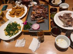 碳烤羊腿-哈啾嗨·新概念蒙餐(红星新城店)