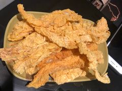 炸腐竹-凤兴鸡煲(宝安海雅店)