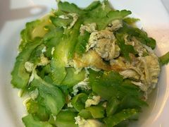 苦瓜炒鸡蛋-笑红饭庄