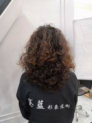 烫染-黛蓝形象定制