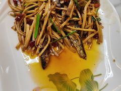 芋母丝炒鱼干-闽北人家(长浩路店)