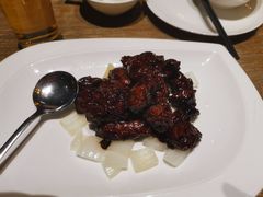 黑椒牛肉粒-廊亦舫Lang Yi Fang Restaurant(金桥店)