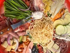 -陈叉子钢盆烤肉(中原万达店)