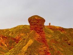 -冰沟丹霞旅游景区