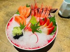 刺身拼盘（五拼）-贰捌零叁精致料理(钱湖店)