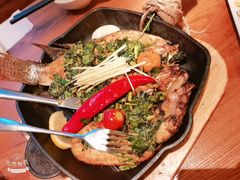 香茅草烤罗非鱼-云海肴·汽锅鸡·云南菜(苏州中心店)