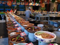 自助取餐区-田水湾•六尺巷(东方蓝海店)