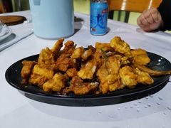 椒盐龙头考-阿尔法海鲜排档(爱琴海店)