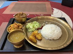 尼泊尔咖喱套餐-尼泊尔雪莲餐厅(北京东路店)