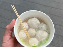 -龙头鱼丸店 只此一家只卖手工鲨鱼丸